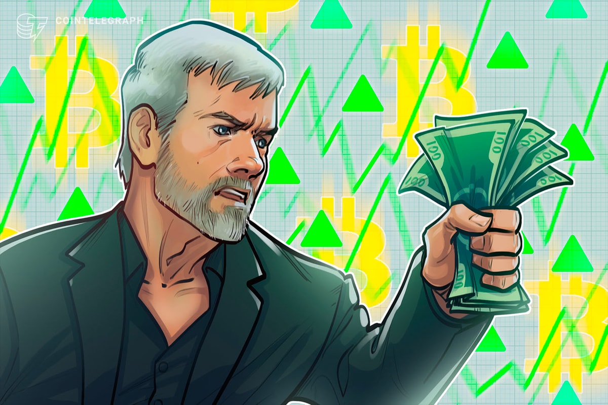 Saylor hints buy suits at the loss of bitcoin strategy