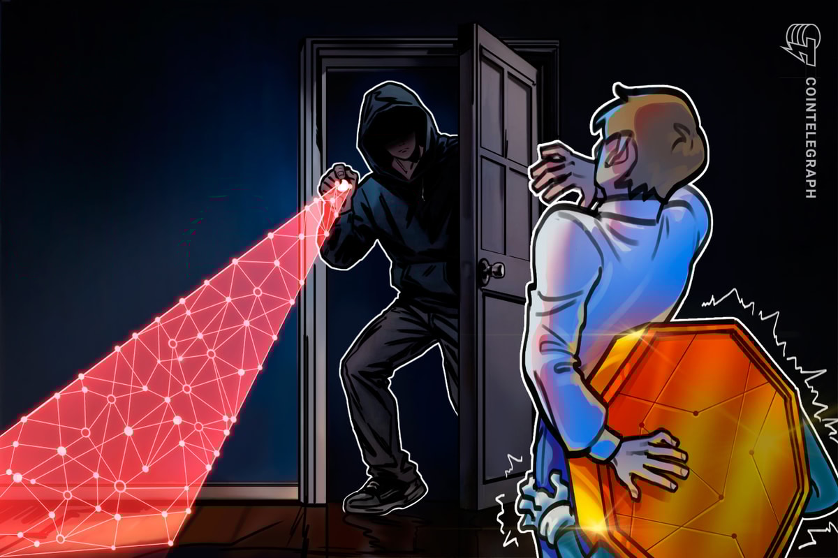 Hai token drops after personal key leakage