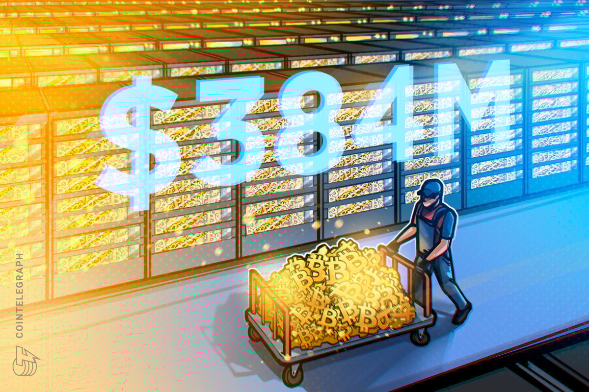 IOT Developer Center to raise $ 384M for bitcoin treasury