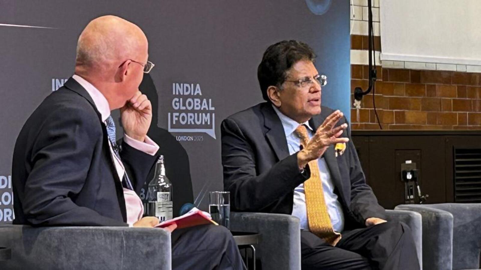 India-UK FTA cleans the path for Indian talents in Britain: Piyush Goyal