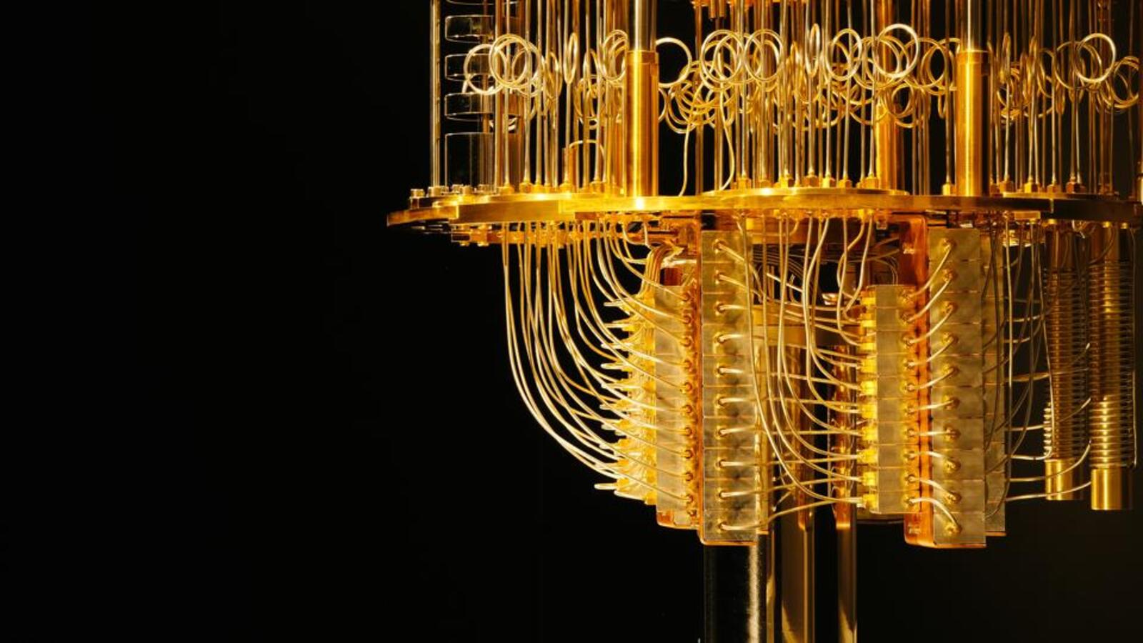 Heel of quantum computing