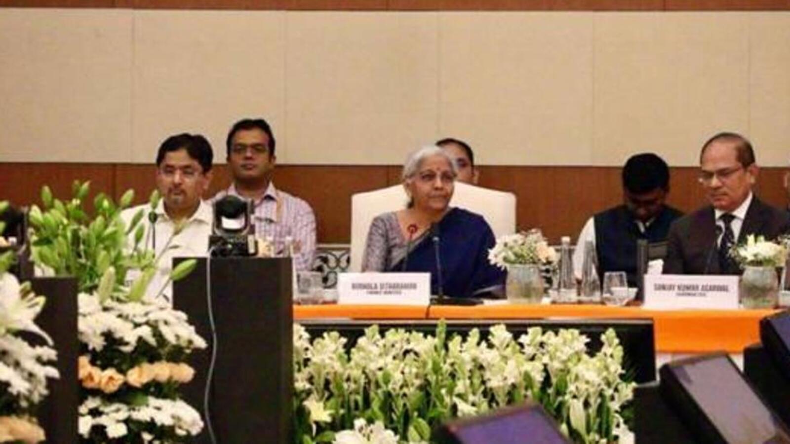 Make GST registration easier using technology, risk-based parameters: Nirmala Sitarman